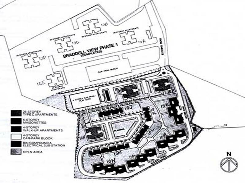 Braddell View Site Plan